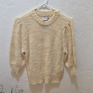 POPSUGAR Beige Knit Sweater
